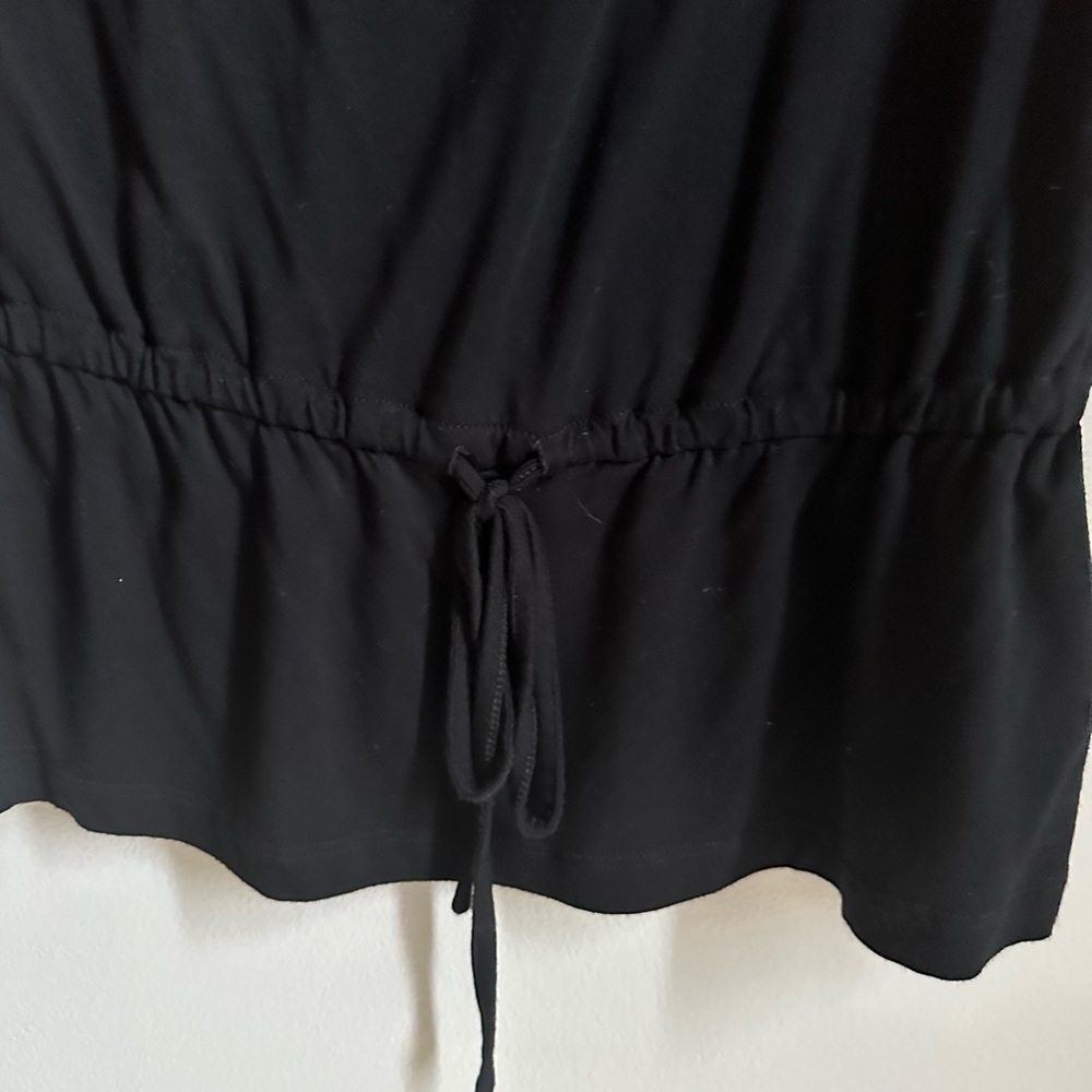 Cupid Black Sequin Top Size S - Picture 2 of 6